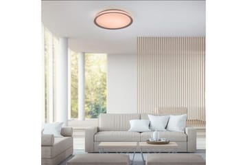 Taklampe Lolasmart Kari - 51x9x51 cm - Belysning - Innendørsbelysning & Lamper - Taklampe - Takplafond