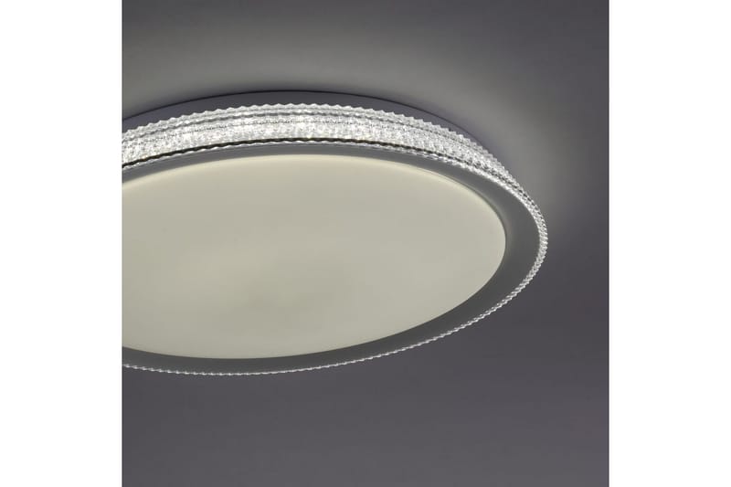 Taklampe Lolasmart Kari - 51x9x51 cm - Belysning - Innendørsbelysning & Lamper - Taklampe - Takplafond