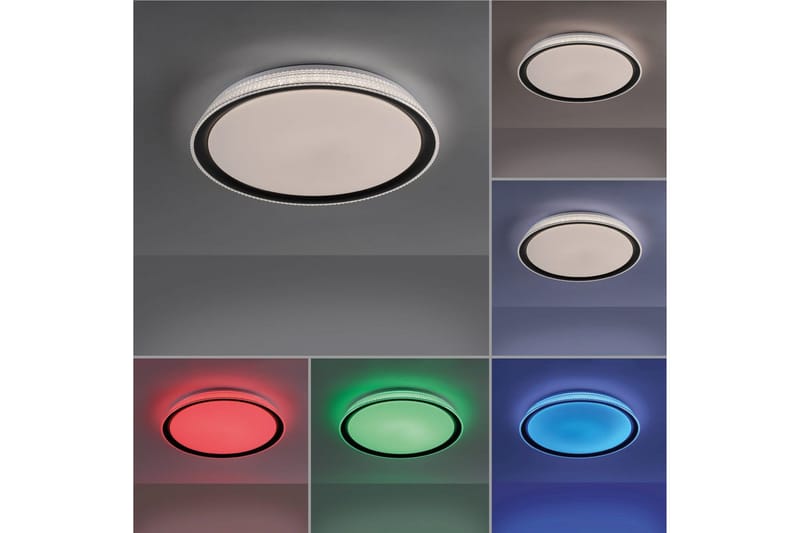 Taklampe Lolasmart Kari - 51x9x51 cm - Belysning - Innendørsbelysning & Lamper - Taklampe - Takplafond