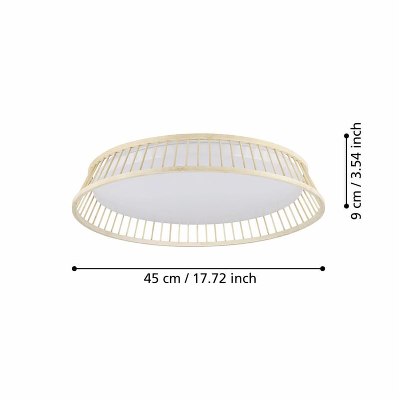 Taklampe Luppineria - 45 cm - Belysning - Innendørsbelysning & Lamper - Taklampe - Takplafond