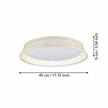 Taklampe Luppineria - 45 cm - Belysning - Innendørsbelysning & Lamper - Taklampe - Takplafond