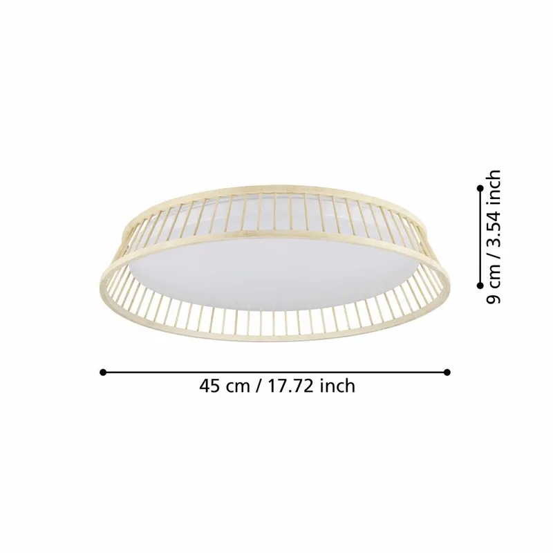 Taklampe Luppineria - 45 cm - Belysning - Innendørsbelysning & Lamper - Taklampe - Takplafond