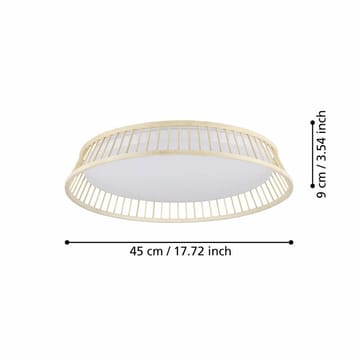 Taklampe Luppineria - 45 cm - Belysning - Innendørsbelysning & Lamper - Taklampe - Takplafond