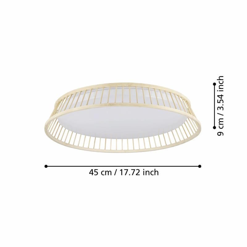 Taklampe Luppineria - 45 cm - Belysning - Innendørsbelysning & Lamper - Taklampe - Takplafond