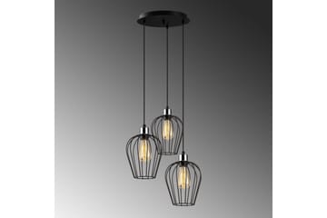 Taklampe Majrulao Svart Sirkel - Svart - Belysning - Innendørsbelysning & Lamper - Taklampe - Kjøkkenlampe & taklampe kjøkken