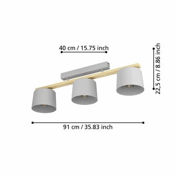 Taklampe Mariel - 19 cm - Belysning - Innendørsbelysning & Lamper - Taklampe - Takplafond