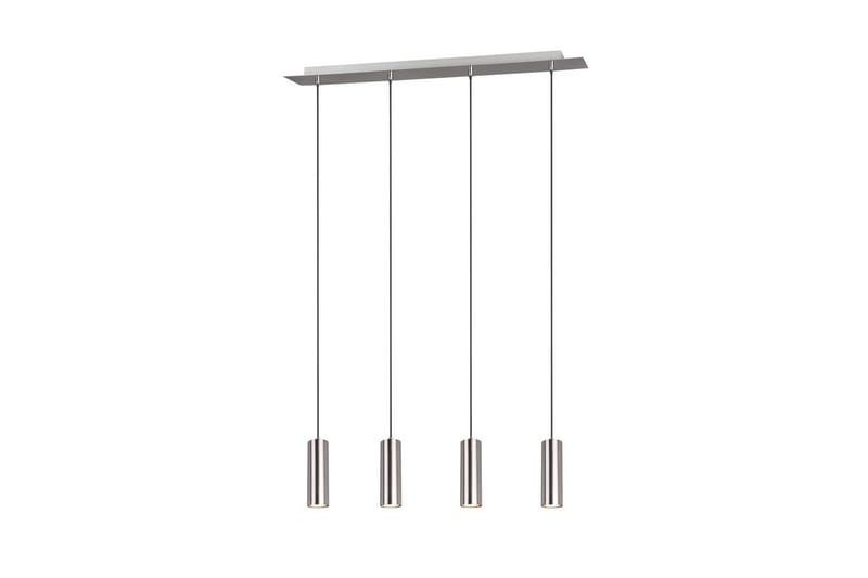 Taklampe Marley - Børstet stål - Belysning - Innendørsbelysning & Lamper - Taklampe - Takplafond