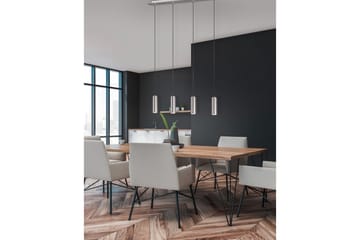 Taklampe Marley - Børstet stål - Belysning - Innendørsbelysning & Lamper - Taklampe - Takplafond