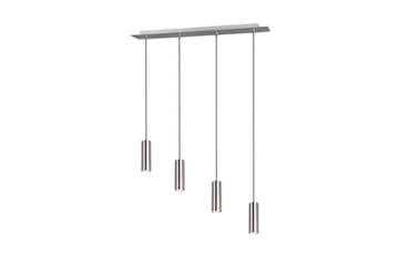 Taklampe Marley - Børstet stål - Belysning - Innendørsbelysning & Lamper - Taklampe - Takplafond