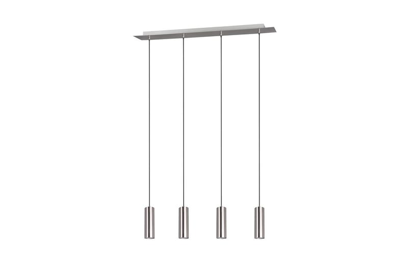 Taklampe Marley - Børstet stål - Belysning - Innendørsbelysning & Lamper - Taklampe - Takplafond