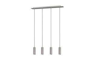 Taklampe Marley - Børstet stål - Belysning - Innendørsbelysning & Lamper - Taklampe - Takplafond