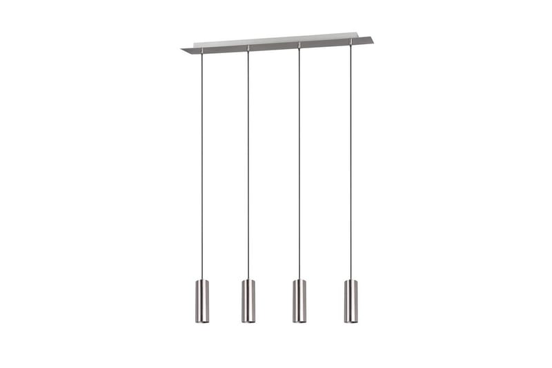 Taklampe Marley - Børstet stål - Belysning - Innendørsbelysning & Lamper - Taklampe - Takplafond