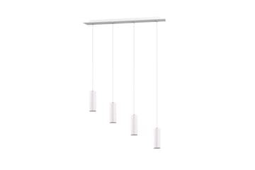 Taklampe Marley - Hvit - Belysning - Innendørsbelysning & Lamper - Taklampe - Takplafond