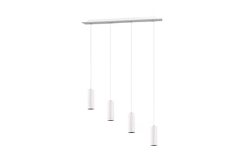 Taklampe Marley - Hvit - Belysning - Innendørsbelysning & Lamper - Taklampe - Takplafond