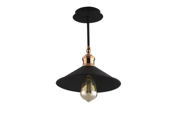 Taklampe Marulbury Svart - Svart - Belysning - Innendørsbelysning & Lamper - Taklampe - Kjøkkenlampe & taklampe kjøkken