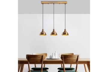 Taklampe Masatsune Tre Vintage - Vintage - Belysning - Innendørsbelysning & Lamper - Taklampe - Kjøkkenlampe & taklampe kjøkken