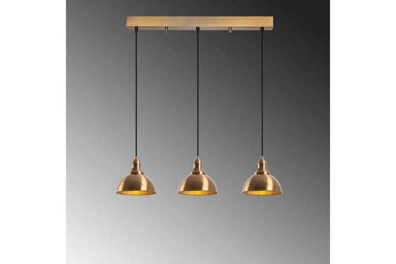 Taklampe Masatsune Tre Vintage - Vintage - Belysning - Innendørsbelysning & Lamper - Taklampe - Kjøkkenlampe & taklampe kjøkken