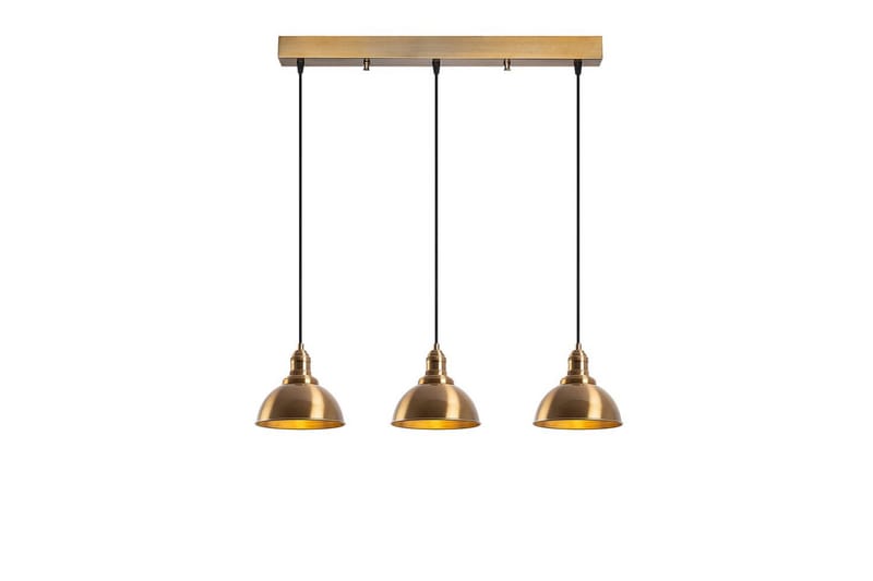 Taklampe Masatsune Tre Vintage - Vintage - Belysning - Innendørsbelysning & Lamper - Taklampe - Kjøkkenlampe & taklampe kjøkken