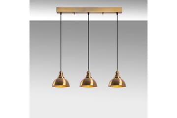 Taklampe Masatsune Tre Vintage - Vintage - Belysning - Innendørsbelysning & Lamper - Taklampe - Kjøkkenlampe & taklampe kjøkken