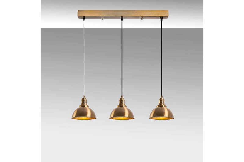 Taklampe Masatsune Tre Vintage - Vintage - Belysning - Innendørsbelysning & Lamper - Taklampe - Kjøkkenlampe & taklampe kjøkken