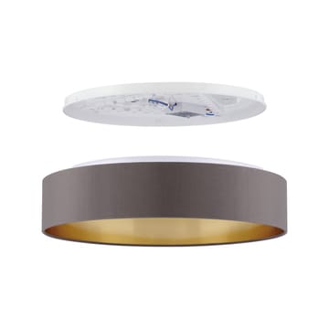 Taklampe Maserlo - Cappuccino/Gull - Belysning - Innendørsbelysning & Lamper - Taklampe - Takplafond