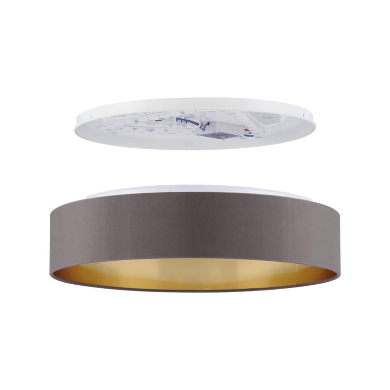 Taklampe Maserlo - Cappuccino/Gull - Belysning - Innendørsbelysning & Lamper - Taklampe - Takplafond