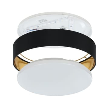 Taklampe Maserlo - Svart/Gull - Belysning - Innendørsbelysning & Lamper - Taklampe - Takplafond