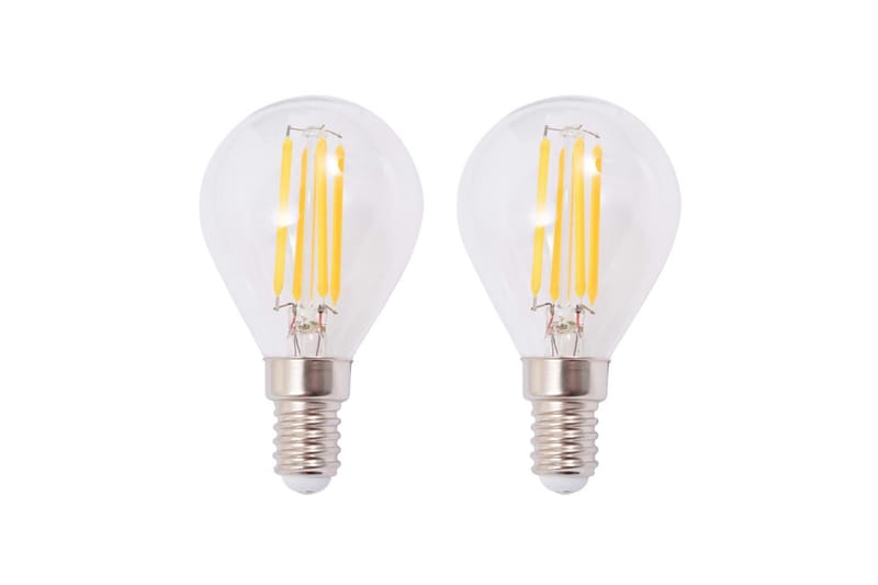 Taklampe med 2 LED-filamentprer 8 W - Flerfarget - Lamper gang - Taklampe - Takplafond - Plafond