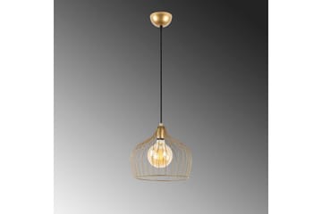 Taklampe Meron Blank En Gull - Gull - Belysning - Innendørsbelysning & Lamper - Taklampe - Kjøkkenlampe & taklampe kjøkken