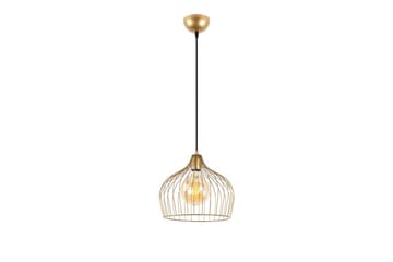 Taklampe Meron Blank En Gull - Gull - Belysning - Innendørsbelysning & Lamper - Taklampe - Kjøkkenlampe & taklampe kjøkken