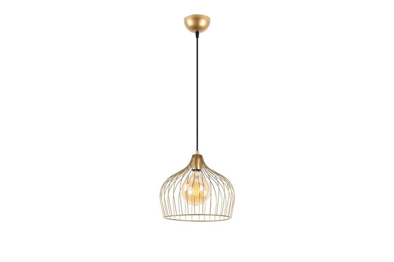 Taklampe Meron Blank En Gull - Gull - Belysning - Innendørsbelysning & Lamper - Taklampe - Kjøkkenlampe & taklampe kjøkken