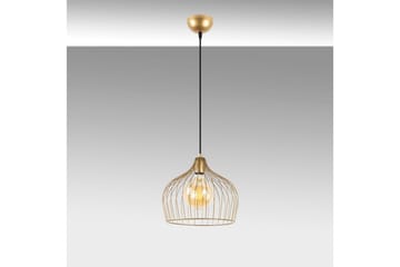 Taklampe Meron Blank En Gull - Gull - Belysning - Innendørsbelysning & Lamper - Taklampe - Kjøkkenlampe & taklampe kjøkken