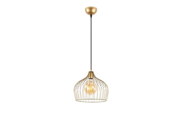 Taklampe Meron Blank En Gull - Gull - Belysning - Innendørsbelysning & Lamper - Taklampe - Kjøkkenlampe & taklampe kjøkken