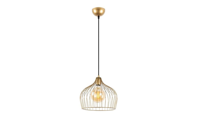 Taklampe Meron Blank En Gull, Gull