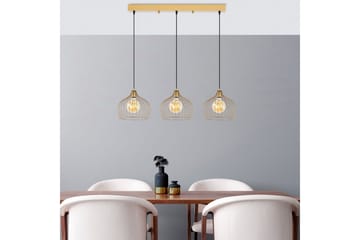 Taklampe Meron Blank Gull Horisontal - Gull - Belysning - Innendørsbelysning & Lamper - Taklampe - Kjøkkenlampe & taklampe kjøkken