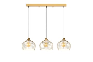 Taklampe Meron Blank Gull Horisontal - Gull - Belysning - Innendørsbelysning & Lamper - Taklampe - Kjøkkenlampe & taklampe kjøkken