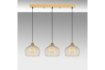 Taklampe Meron Blank Gull Horisontal - Gull - Belysning - Innendørsbelysning & Lamper - Taklampe - Kjøkkenlampe & taklampe kjøkken