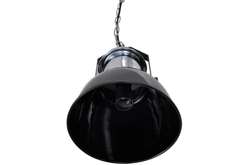 Taklampe metall 2 stk høydejusterbar moderne svart - Svart - Kjøkkenlampe & taklampe kjøkken - Vinduslampe - Taklampe soverom - Pendellamper & Hengelamper - Lamper gang - Taklampe stue - Vinduslampe hengende - Taklampe