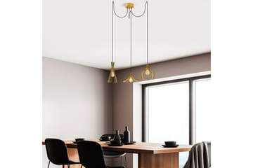 Taklampe Mezopotamia Gull - Gull - Belysning - Innendørsbelysning & Lamper - Taklampe - Kjøkkenlampe & taklampe kjøkken