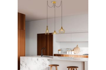 Taklampe Mezopotamia Gull - Gull - Belysning - Innendørsbelysning & Lamper - Taklampe - Kjøkkenlampe & taklampe kjøkken