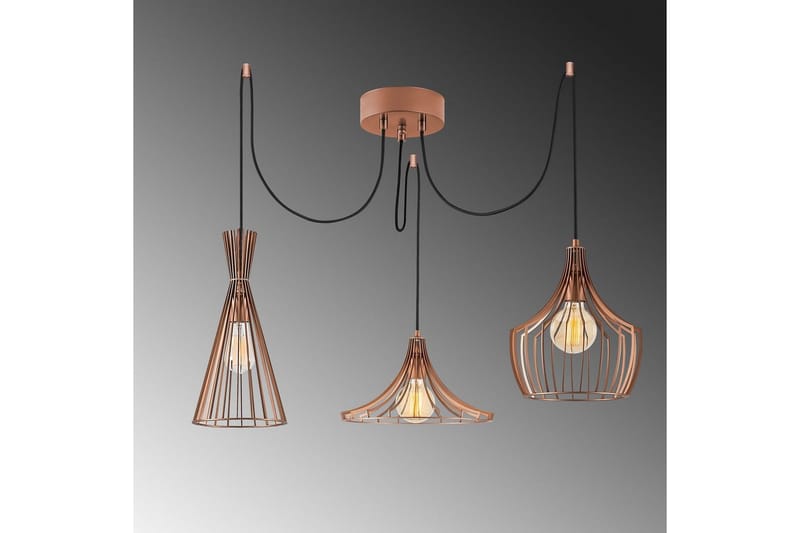 Taklampe Mezopotamia Kobber - Kobber - Belysning - Innendørsbelysning & Lamper - Taklampe - Kjøkkenlampe & taklampe kjøkken