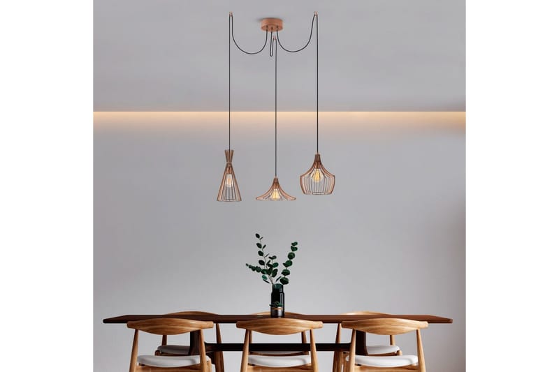 Taklampe Mezopotamia Kobber - Kobber - Belysning - Innendørsbelysning & Lamper - Taklampe - Kjøkkenlampe & taklampe kjøkken