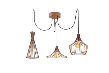 Taklampe Mezopotamia Kobber - Kobber - Belysning - Innendørsbelysning & Lamper - Taklampe - Kjøkkenlampe & taklampe kjøkken