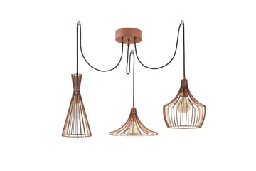 Taklampe Mezopotamia Kobber - Kobber - Belysning - Innendørsbelysning & Lamper - Taklampe - Kjøkkenlampe & taklampe kjøkken