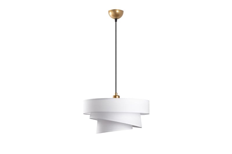 Taklampe Miwako Hvit - Hvit - Belysning - Innendørsbelysning & Lamper - Taklampe - Kjøkkenlampe & taklampe kjøkken