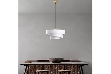 Taklampe Miwako Hvit - Hvit - Belysning - Innendørsbelysning & Lamper - Taklampe - Kjøkkenlampe & taklampe kjøkken