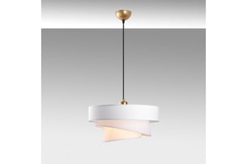 Taklampe Miwako Hvit - Hvit - Belysning - Innendørsbelysning & Lamper - Taklampe - Kjøkkenlampe & taklampe kjøkken