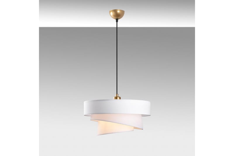 Taklampe Miwako Hvit - Hvit - Belysning - Innendørsbelysning & Lamper - Taklampe - Kjøkkenlampe & taklampe kjøkken