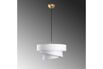 Taklampe Miwako Hvit - Hvit - Belysning - Innendørsbelysning & Lamper - Taklampe - Kjøkkenlampe & taklampe kjøkken