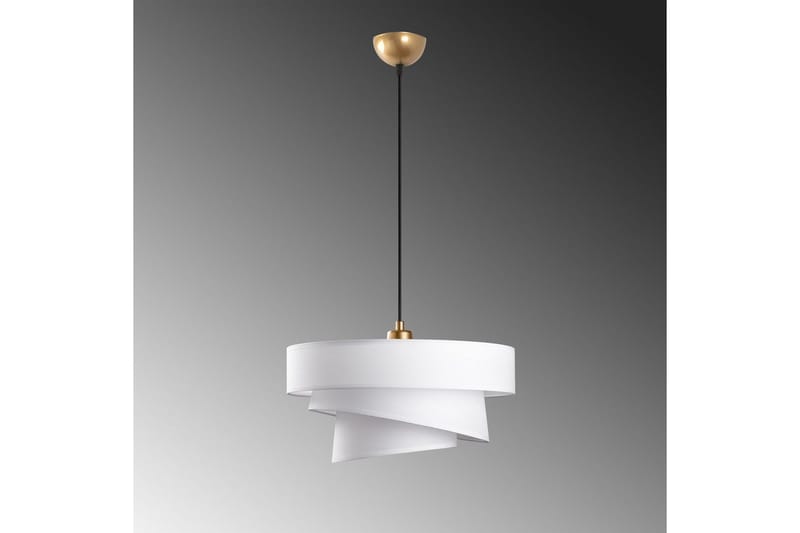 Taklampe Miwako Hvit - Hvit - Belysning - Innendørsbelysning & Lamper - Taklampe - Kjøkkenlampe & taklampe kjøkken
